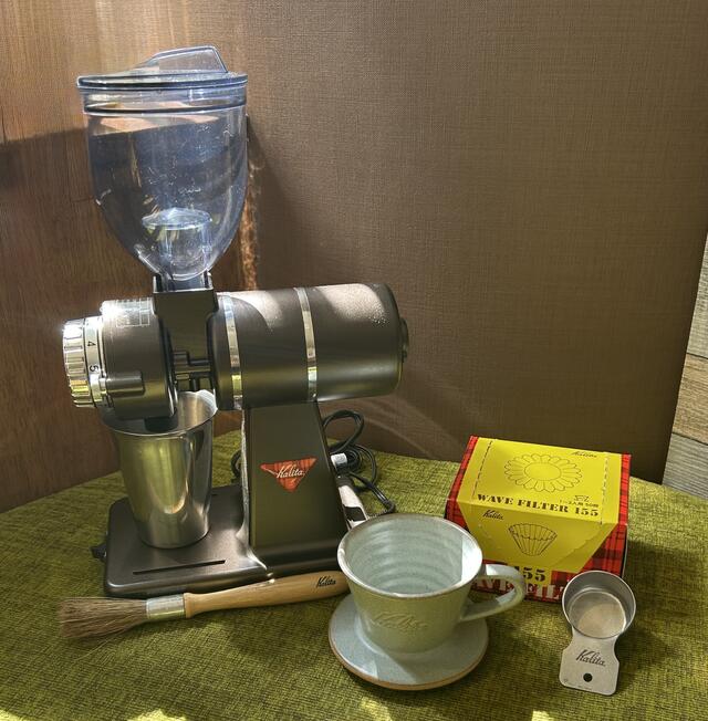 楽天市場】Kalita ナイスカットG 電動コーヒーミル （カリタ レッド