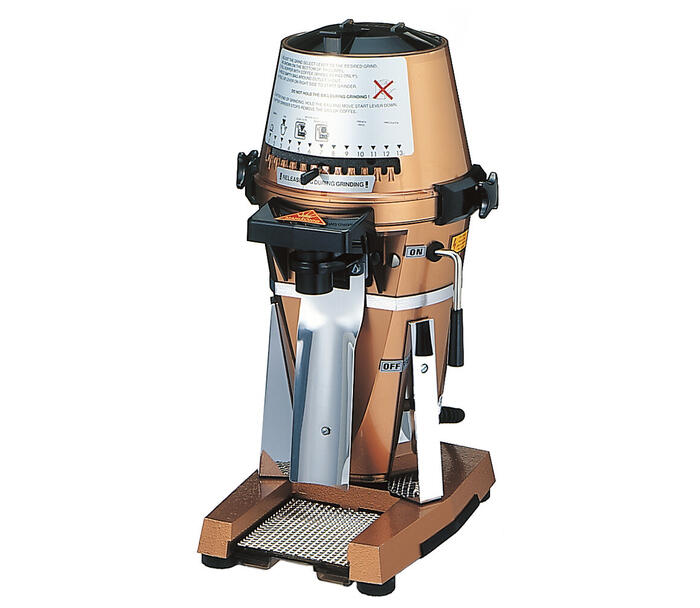 【新品】マルケニッヒ／マールクーニク　VTA6S　電動コーヒーミル　MAHLK&Ouml;NIG｜こだわり浅煎り焙煎の上町コーヒー