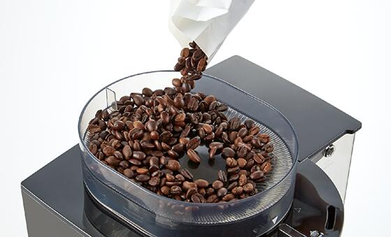 【楽天市場】Melitta メリタ ミル付き全自動コーヒーメーカー アロマフレッシュサーモ 2-10杯用 ブラック AFT1021-1B