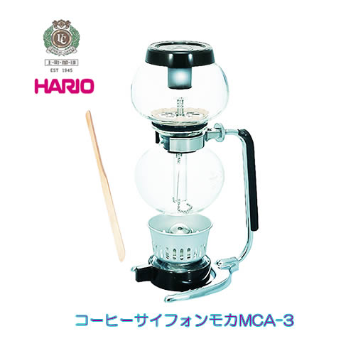 楽天市場】HARIO/ハリオ サイフォンセット3杯用 テクニカ TCAR-3 専用 