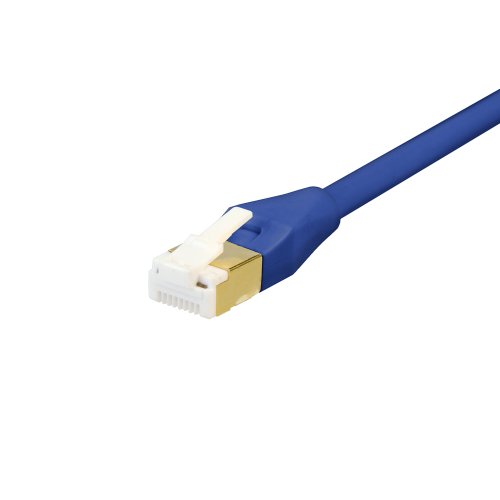 バッファロー ツメの折れないLANケーブル カテゴリー7 ストレート スタンダード 10m ブルー BSLS7NU100BL 送料無料