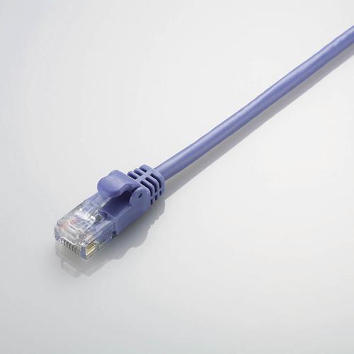 【5個セット】 エレコム LD-GPY/BU10 Cat6準拠 LANケーブル ランケーブル インターネットケーブル ケーブル Gigabit やわらかケーブル 10m ブルー ELECOM 配線 ソフトタイプ 対応 やわらか ネットワークケーブル ヨリ線 ストレート 配線スッキリ 送料無料