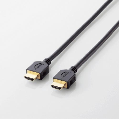 エレコム ハイスピード HDMIケーブル 4K 3DフルHD イーサネット対応 1.0m ブラック DH-HD14ER10BK イーサネット対応HIGHSPEED 【 あす楽 】 ELECOM エレコム ハイスピード HDMIケーブル 4K 3DフルHD イーサネット対応 1.0m ブラック DH-HD14ER10BK イーサネット対応HIGHSPEED 【 あす楽 】 ELECOM