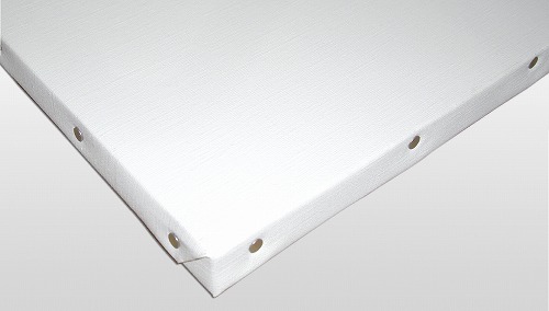 【5個セット】 アーテック ArTec クレサン張りキャンバス ( 麻100% ) F3 図工 桐木枠 絵画 美術 作品 クレサン張り 学校 画布 教材 ボード 文具 画材 キャンバス 描画 アート 油絵 帆布 書道 クレサンジャパン デッサン 中目 張りキャンバス 高品質
