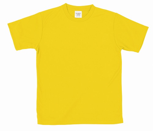 【10個セット】 アーテック ArTec ATドライTシャツ 150CM イエロー 150Gポリ100% 発表会 イベント 運動会 衣料 シャツ 高品質