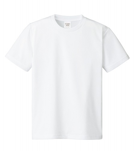 【10個セット】 アーテック ArTec ATドライTシャツ 150CM ホワイト 150Gポリ100% 衣装 発表会 ハッピ ゴークラ イベント 運動会 衣料 シャツ 高品質