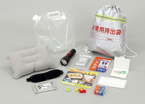 【5個セット】 アーテック ArTec 簡易防災セット15点 男性 非常用トイレ 防災バッグ 非常用持ちだし袋 簡易トイレ 防災 ライト 水害 緊急用 備えて安心 避難 避難グッズ 地震 防災用品 災害 懐中電灯 マスク 簡易防災セット 非常時 防災セット 高品質