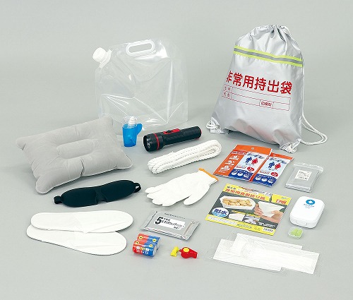 【3個セット】 アーテック ArTec 簡易防災セット30点 リュック 非常用持ちだし袋 防災 緊急 ロープ 避難所 防災用 避難 地震 災害時 防災用品 簡易防災セット エアー枕 備蓄セット 高品質