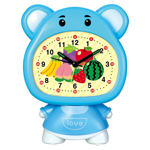 楽天市場】マーカスブラザーズ キャラクタ— めざまし時計