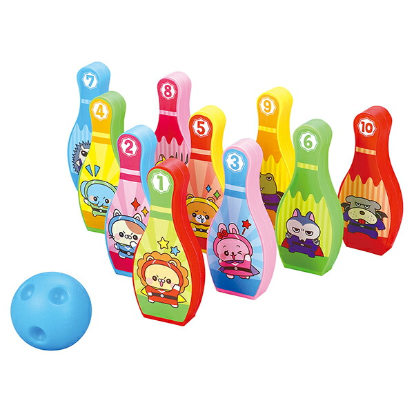 楽天市場】スポーツ おもちゃ なかよし ボーリングセット 部屋遊び