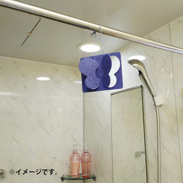 お風呂のカビちょうキレイブルー