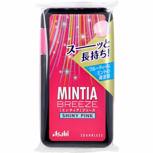 楽天市場】ミンティアブリーズ シャイニーピンク(ボトル) 75g : くすり
