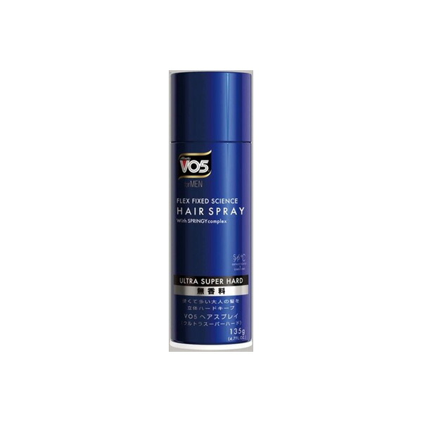 Amazon | サンスター VO5 for MEN ヘアスプレー (スーパーハード