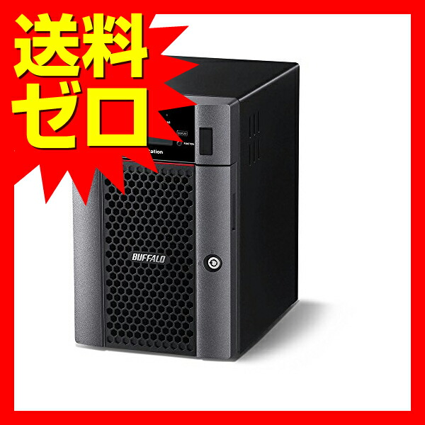 在庫目安：お取り寄せ】 バッファロー TS5610DN1806 TeraStation TS5610DNシリーズ 10GbE標準搭載 … 