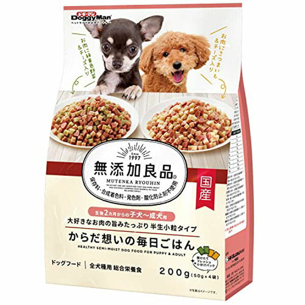 楽天市場】◇ドギーマンハヤシ 無添加良品 からだ想いの毎日