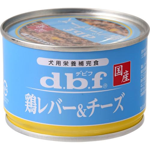 【24個セット】 デビフペット 鶏レバー&チーズ 150g