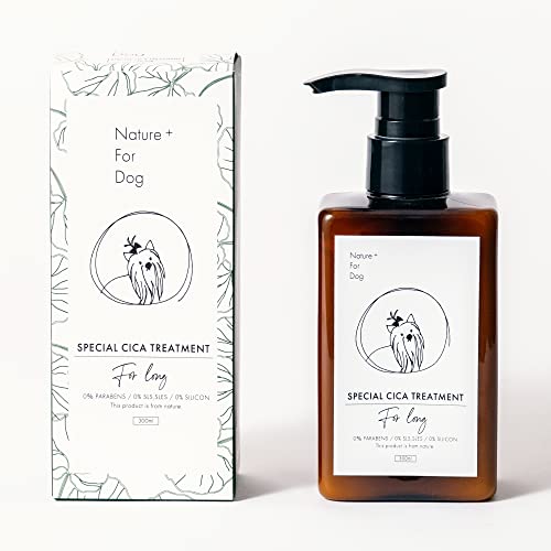 【3個セット】 GITAN スペシャルシカトリートメント(長毛用) 300ml