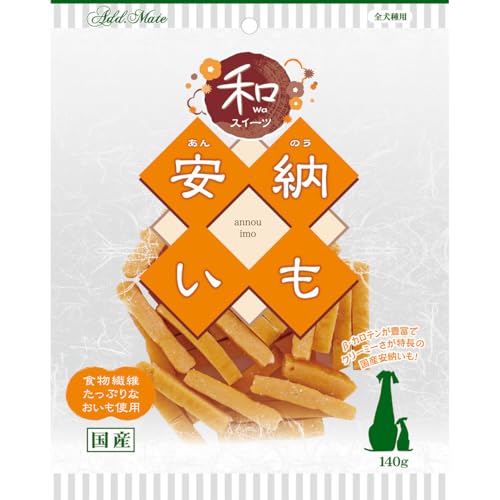 【6個セット】 ペティオ プロショップ事業部 和スイーツ さつまいもトリーツ 安納いも 140g