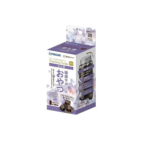 【6個セット】 フォーキャンス ニュートリショントリーツmini 目&涙 7,979円