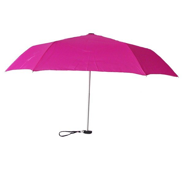 【楽天市場】【 送料無料 】 フラットスリム 三つ折り傘 50cm 無地 ピンク コウモ 傘 雨傘 カサ かさ 折りたたみ傘 折り畳み傘 折畳傘 折畳み傘 簡易傘 三つ折り傘 三つ折傘