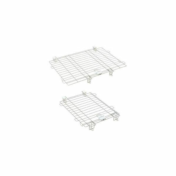 ヤマヒサ トイレのしつけが出来るドッグルームサークル ホワイト