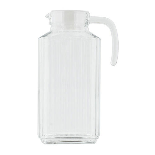 楽天市場】ガラス ピッチャー 蓋付き 1.7L | ガラスピッチャー ガラス