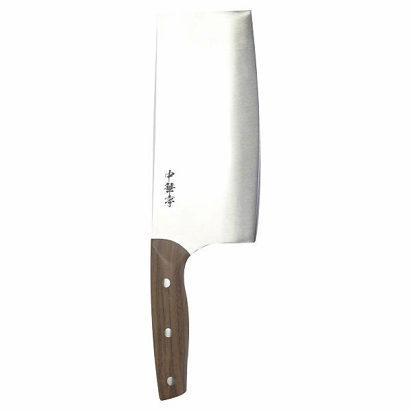 【10個セット】 リバティーコーポレーション FN-162 包丁 中華 ステンレス 185mm 野菜 肉 万能包丁 シェフズスティーレ 中華亭 リバティコーポレーション リバティ プレゼント キッチン 新生活 よく切れる ステンレス包丁 ほうちょう 天然木 人気商品