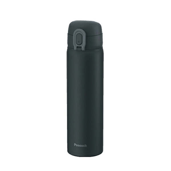 【10個セット】 ピーコック AKT-50 魔法瓶工業 ワンタッチマグボトル 0. 5L チャコールグレー peacock ピーコック魔法瓶 ピーコック魔法瓶工業 お礼 御祝 入学内祝い 直飲み 結婚 ブランド プレゼント メッセージカード 人気 タンブラー 高品質