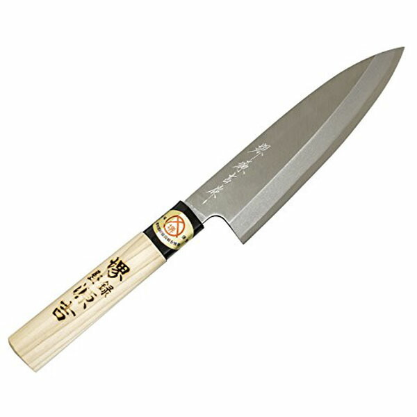 【2個セット】 堺源吉 日本製 舟行 包丁 165mm 鋼 木柄 堺の包丁 ダイキチ 人気商品