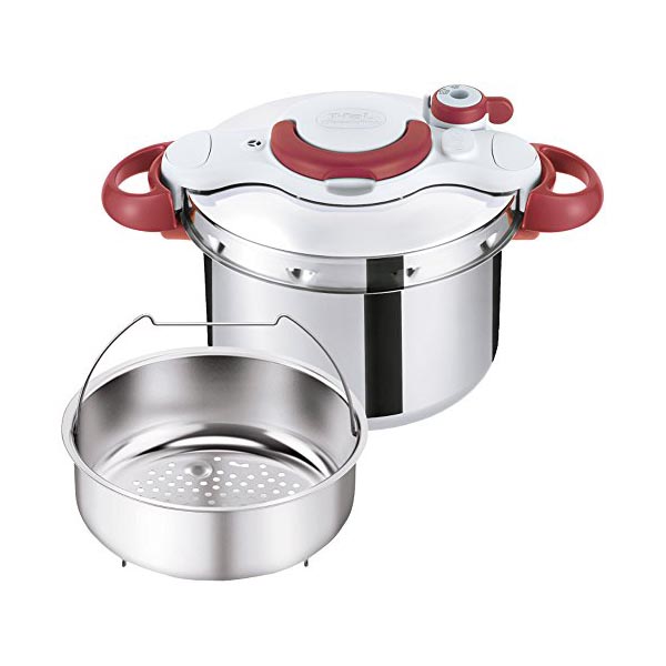 新品未使用 圧力鍋 ティファール セキュア ネオ 6L P2530744 dショッピング |ティファール 圧力鍋 セキュア ネオ 6L（7114000513