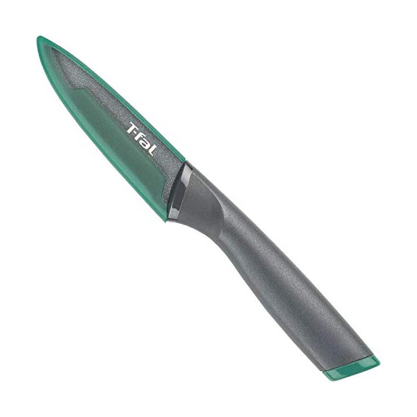 【10個セット】 ティファール T-fal ペティナイフ ペアリングナイフ 9cm フレッシュキッチン チタン強化コーティング K13406 人気商品