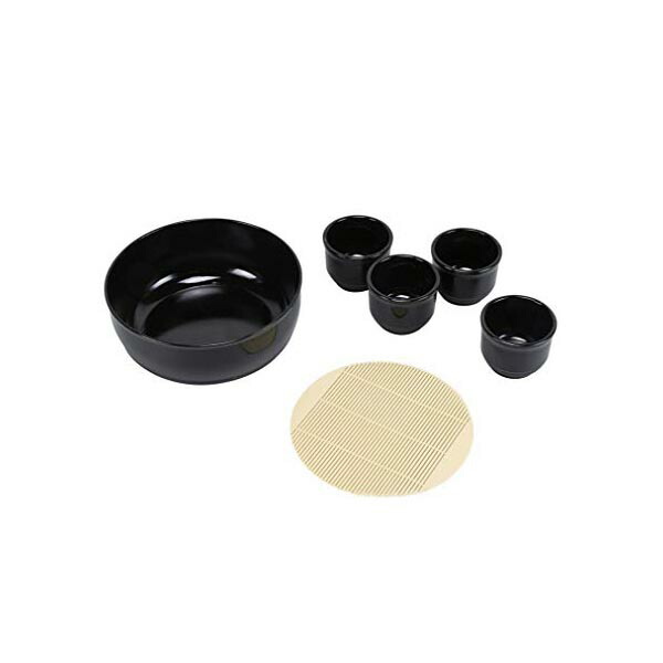 【10個セット】 パール金属 そうめん鉢 猪口 4個セット プラスチック すのこ付 日本製 風味処 HB-5804 食事 食器 プラスチック製 パール キッチン 家庭 お盆 ブラック キッチン雑貨 お皿 ザル キッチン用品 うどん 料理 食卓用品 そば 人気商品 9,175円