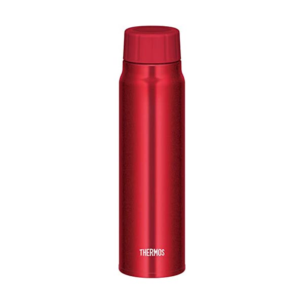 【2個セット】 サーモス 水筒 保冷炭酸飲料ボトル 500ml レッド 保冷専用 FJK-500 R 炭酸水 スクリュータイプ 女性 直飲み 真空 男性 男の子 プレゼント 人気 通学 タンブラー 女の子 パープル 母の日 スポーツ マイボトル オフィス 人気商品