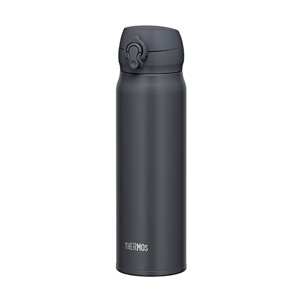 【3個セット】 サーモス 水筒 真空断熱ケータイマグ 600ml スモークブラック JNL-606 SMB 熱中症対策 魔法びん 女性 直飲み 男性 男の子 無地 ブランド プレゼント まほうびん 通学 女の子 誕生日プレゼント 母の日 スポーツ 人気商品