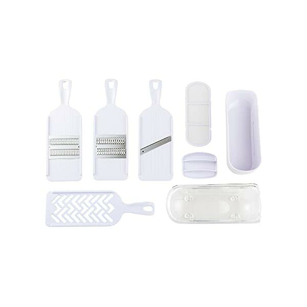 【3個セット】 貝印 KAI 調理器セット SELECT100 DH3027 千切り器 クッキング 千切り コンパクト収納 大根おろし キッチンブランチ 収納 プレゼント 千切りスライサー 食洗機対応 母の日 キッチン 調理 サラダ 家庭 新生活 人気商品