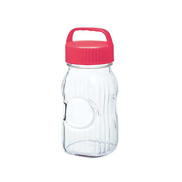 【10個セット】 東洋佐々木ガラス 漬物保存容器 クリア 1500ml 漬け上手 小梅ちゃん I-77860-PK-A-JAN 梅酒びん 東洋佐々木 キッチン レッド 梅酒 ストッカー 保存容器 日本製 家庭用 果実酒 ギフト らっきょう 佐々木ガラス 透明 人気商品