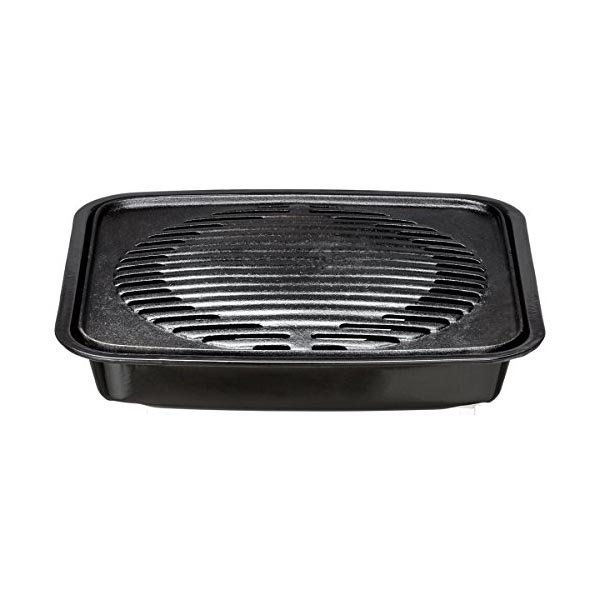 【楽天市場】イシガキ 鉄鋳物 焼肉プレート ブラック 幅29×奥行27×高さ5.7cm おいしさ特選便 焼肉グリル 余分な油 受け皿 落ちて