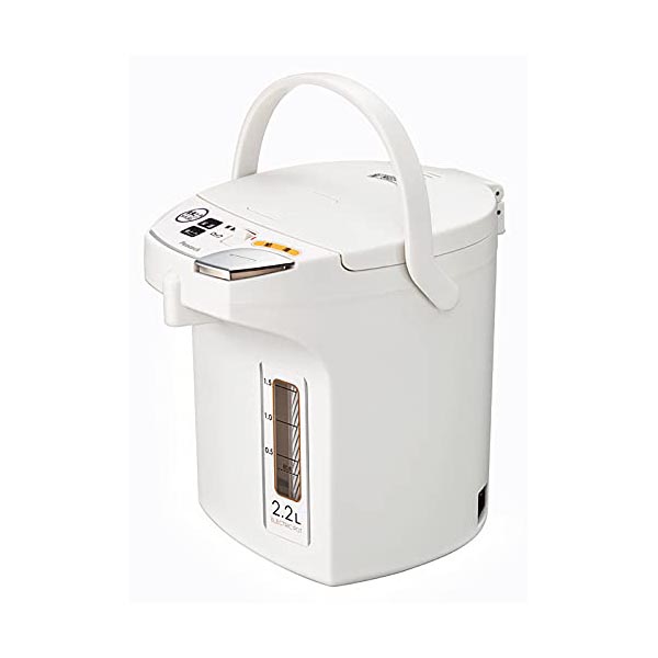 ピーコック 電気ポット 2.2リットル WMJ-22 W ホワイト 湯沸かしポット 700W お湯 お礼 御祝 入学内祝い 結婚 エアーポット ブランド 空だき防止 プレゼント 人気 お返し 保温ポット キッチン 新生活 のし 人気商品
