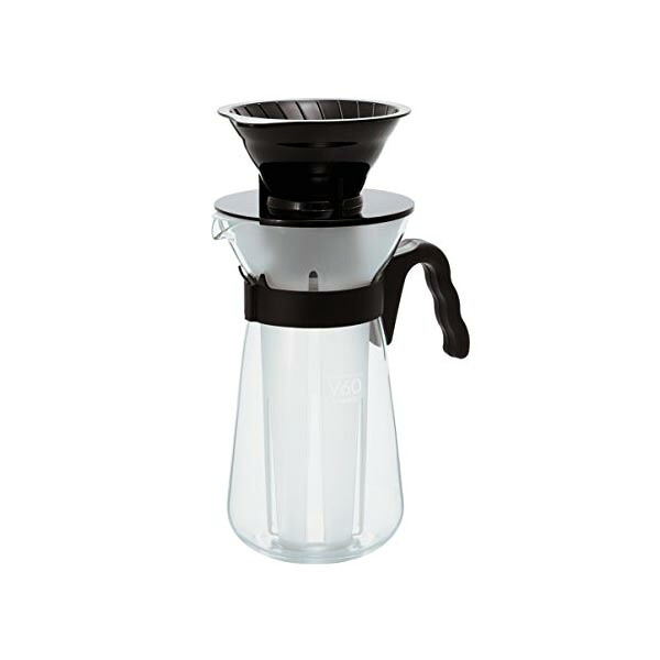 【3個セット】 HARIO ハリオ V60 アイスコーヒー メーカー 2~4人用 VIC-02B 男性 コーヒードリッパー プレゼント キッチン 品番 ハリオグラス ブラック アイス お祝い キッチン家電 ボトル コーヒーサーバー 誕生日 ホット ギフト 高品質