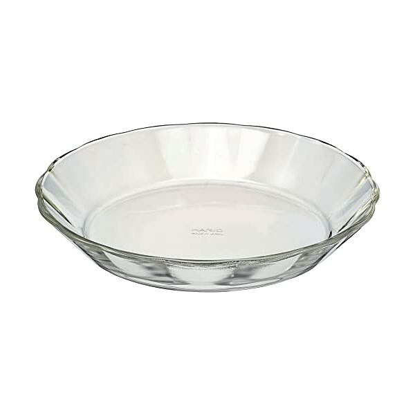 【10個セット】 HARIO ハリオ 日本製 耐熱ガラス製 プレート 1100ml BUONO kitchen HPL-110-BK クリア 高品質