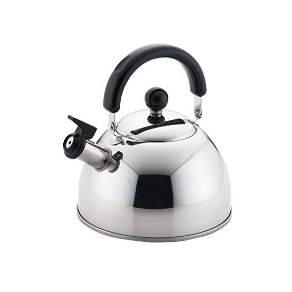 【10個セット】 ヨシカワ 日本製 笛吹きケトル 2.5L NEWプレル シルバー SJ2220 燕三条 お手軽 キッチン お茶 新生活 笛吹き ステンレス製 台所 一人暮らし キッチン用品 お手入れ簡単 やかん ステンレス おしゃれ 湯沸かし ガス火対応 高品質