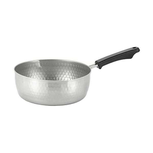 【3個セット】 ヨシカワ 雪平鍋 22cm 日本製 IH対応 味壱 ステンレス雪平鍋 SJ3414 行平鍋 キッチン 大きめ ガス火 ステンレス製 ゆきひら鍋 ステンレス おしゃれ ガス火対応 料理 調理器具 シルバー 両口 片手なべ 片手鍋 シンプル 高品質