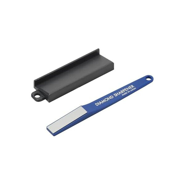 【10個セット】FOREVER フォーエバー ダイヤモンド シャープナー 包丁研ぎ器 #1200 研ぎ台付 スティック形状 日本製 ブルー F-7195 人気商品