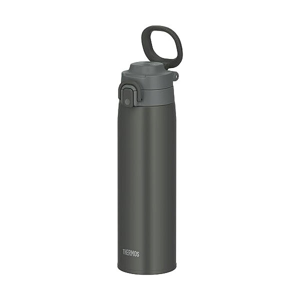 【10個セット】サーモス 水筒 真空断熱ケータイマグ キャリーループ付き 750ml ダークグレー JOS-750 DGY 人気商品