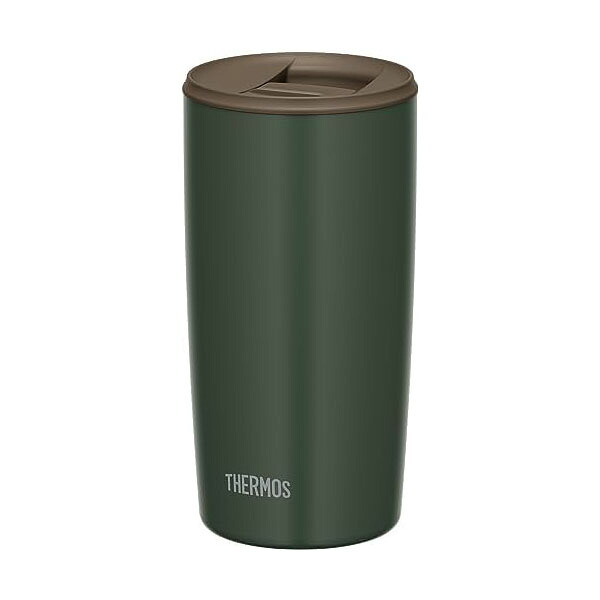 【10個セット】サーモス 真空断熱タンブラー フタ付き 500ml フォレストグリーン JDP-501 FG 人気商品 25,045円