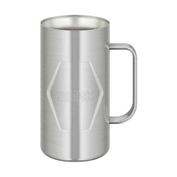 【5個セット】サーモス 真空断熱ジョッキ 720ml ステンレス2 食洗機対応 魔法びん構造 保温保冷 ビールジョッキ JDK-721 S2 人気商品