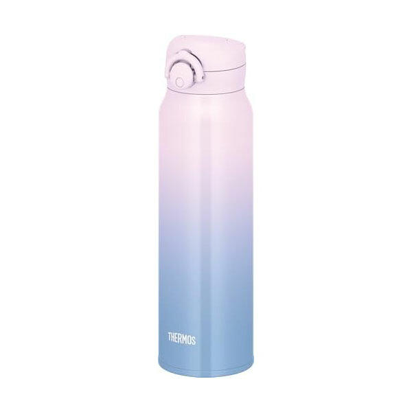 【10個セット】サーモス 水筒 真空断熱ケータイマグ 750ml ライラックブルー 飲み口外せてお手入れ簡単 軽量タイプ ワンタッチオープン ステンレス ボトル 保温保冷 JNR-753LTD LL-BL 人気商品