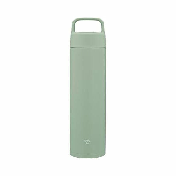 【10個セット】象印マホービン ステンレスマグ 水筒 650ml ハンドルタイプ 食洗機対応 シームレスせん お手入れ点数たったの2点 グリーン SM-RS65-GA 人気商品