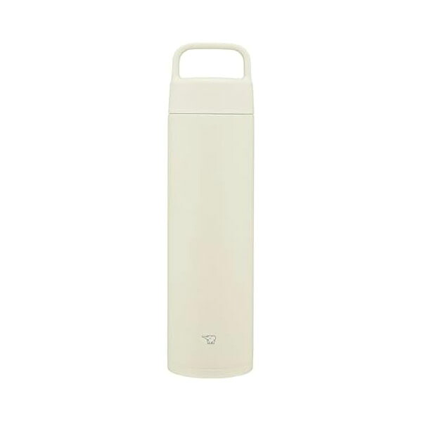 【10個セット】象印マホービン ステンレスマグ 水筒 650ml ハンドルタイプ 食洗機対応 シームレスせん お手入れ点数たったの2点 エクリュ SM-RS65-WZ 人気商品