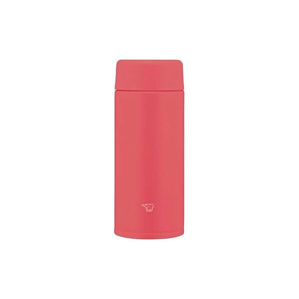 【10個セット】象印マホービン ステンレスマグ 水筒 360ml スクリュータイプ 食洗器対応 シームレスせん お手入れ点数たったの2点 ポピーレッド SU-AA36-RM 人気商品